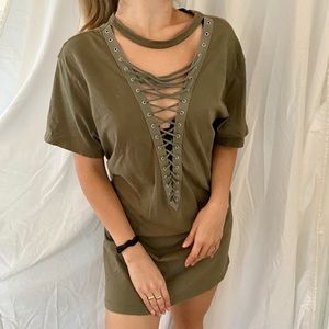 LF T-shirt dress